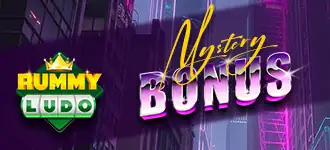 RummyLudo Official Mystery Bonus